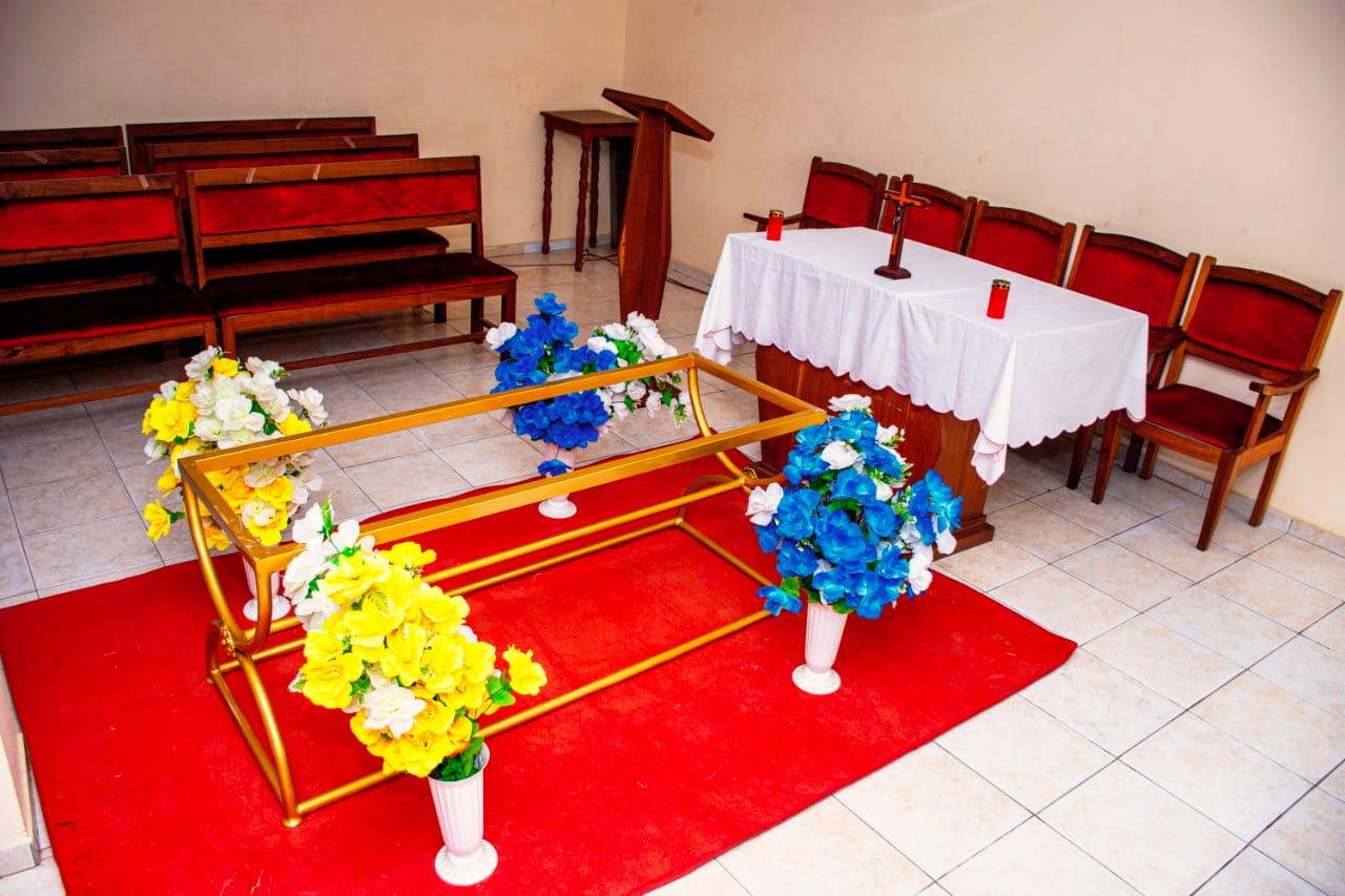Salon de recueillement